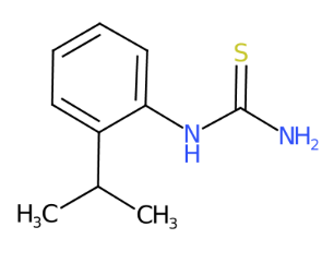 1-(2-异丙基苯基)硫脲-CAS:25343-32-2