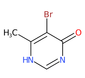 4-羟基-5-溴-6-甲基嘧啶-CAS:3438-52-6