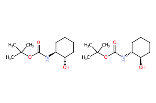 trans-N-Boc-环己氨基醇-CAS:121282-70-0