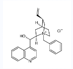 (1S,2R,4S,5R)-1-苄基-2-(羟基(喹啉-4-基)甲基)-5-乙烯基奎宁-1-鎓氯化物-CAS:69221-14-3