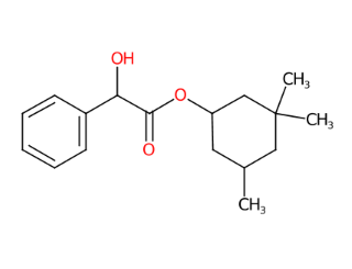 2-苯基羟乙酸3,3,5-三甲基环己酯-CAS:456-59-7