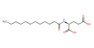 (S)-2-十二碳酰胺戊二酸-CAS:3397-65-7