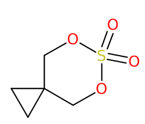 5,7-二噁-6-噻螺环[2.5]辛烷-6,6-二氧化物-CAS:153493-52-8