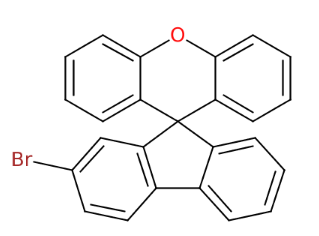 2-溴螺[9H-芴-9,9-[9H]氧杂蒽]-CAS:899422-06-1
