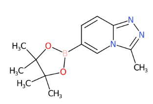 3-甲基-6-(4,4,5,5-四甲基-1,3,2-二氧硼杂环戊烷-2-基)-[1,2,4]三唑并[4,3-a]吡啶-CAS:1231934-47-6