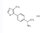 (S)-1-(4-(4-甲基噻唑-5-基)苯基)乙-1-胺盐酸盐-CAS:1948273-01-5