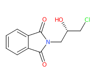 (S)-2-(3-氯-2-羟丙基)异吲哚啉-1,3-二酮-CAS:148857-42-5