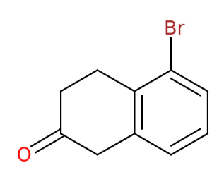 5-溴-β-四氢萘酮-CAS:132095-53-5