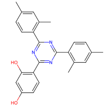 2-(2,4-二羟苯基)-4,6-双(2,4-二甲苯基)-1,3,5-三嗪-CAS:1668-53-7