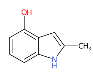 4-羟基-2-甲基吲哚-CAS:35320-67-3