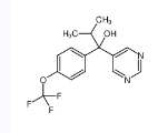 2-甲基-1-(嘧啶-5-基)-1-(4-(三氟甲氧基)苯基)丙-1-醇-CAS:56425-91-3