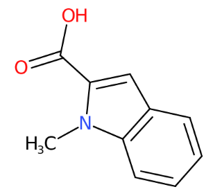 1-甲基吲哚-2-甲酸-CAS:16136-58-6