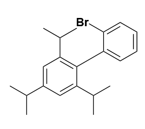 2'-溴-2,4,6-三异丙基-1,1'-联苯-CAS:1382646-51-6