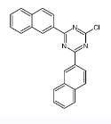 2-氯-4,6-二(萘-2-基)-1,3,5-三嗪-CAS:1247124-77-1