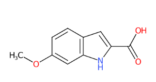 6-甲氧基吲哚-2-羧酸-CAS:16732-73-3