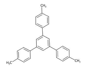 1,3,5-三(4-甲基苯基)苯-CAS:50446-43-0