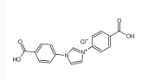 1,3-双(4-羧基苯基)-1H-咪唑-3-鎓氯化物-CAS:1414629-40-5
