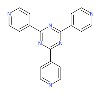 2,4,6-三(4-吡啶)1,3,5-三嗪-CAS:42333-78-8