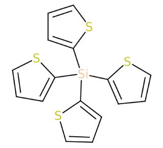 四(噻吩-2-基)硅烷-CAS:17940-73-7