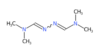 1,2-二((二甲胺基)亚甲基)肼-CAS:16114-05-9