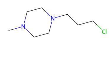 1-(3-氯丙基)-4-甲基哌嗪-CAS:104-16-5