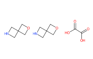 2-氧杂-6-氮杂螺[3.3]庚烷半草酸盐-CAS:1045709-32-7