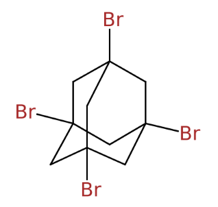 1,3,5,7-四溴金刚烷-CAS:7314-86-5