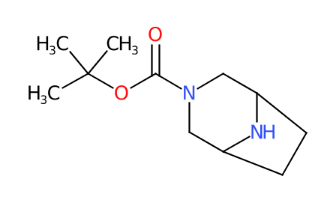 3,8-二氮杂双环[3.2.1]辛烷-3-羧酸叔丁酯-CAS:201162-53-0