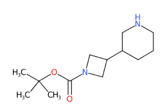 3-(哌啶-3-基)氮杂环丁烷-1-羧酸叔丁酯-CAS:1251006-73-1