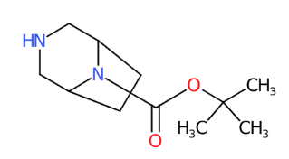 3,8-二氮杂双环[3.2.1]辛烷-8-甲酸叔丁酯-CAS:149771-44-8