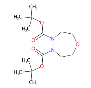 1,4,5-氧杂二氮杂环庚烷-4,5-二羧酸二叔丁酯-CAS:243973-69-5