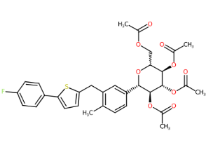 卡格列净中间体2-CAS:866607-35-4