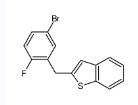 2-(5-溴-2-氟苄基)苯并[b]噻吩-CAS:1034305-17-3
