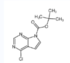 4-氯-7H-吡咯并[2,3-d]嘧啶-7-羧酸叔丁酯-CAS:1236033-21-8