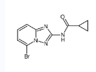 N-(5-溴-[1,2,4]三唑并[1,5-a]吡啶-2-基)环丙烷甲酰胺-CAS:1142943-96-1