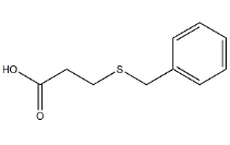3-(苄硫基)丙酸-CAS:2899-66-3