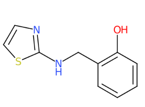 2-((噻唑-2-基氨基)甲基)苯酚-CAS:13159-88-1