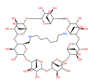 单(6-己二胺基-6-去氧)倍它环糊精-CAS:131991-61-2