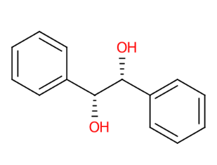 (1R,2R)-1,2-二苯基乙烷-1,2-二醇-CAS:52340-78-0