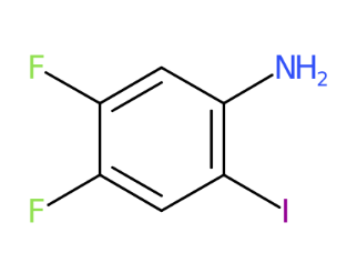 2-碘-4,5-二氟苯胺-CAS:847685-01-2