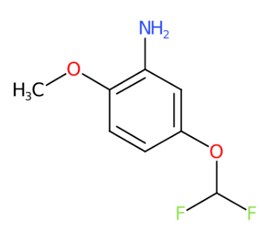 5-(二氟甲氧基)-2-甲氧基苯胺-CAS:1256627-90-3