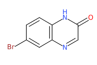 6-溴喹喔啉-2(1H)-酮-CAS:55687-34-8