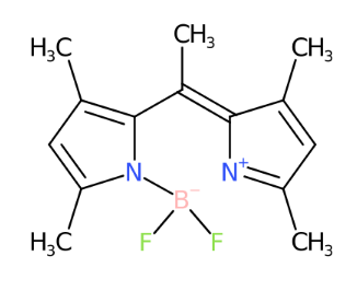 [[(3,5-二甲基-1H-吡咯-2-基)(3,5-二甲基-2H-吡咯-2-亚基)甲基]甲烷]二氟化硼-CAS:121207-31-6