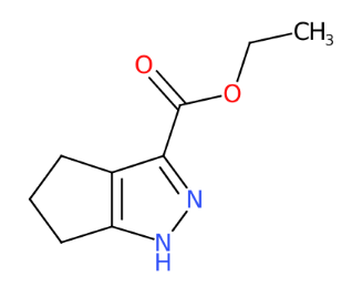 1,4,5,6-四氢-3-环戊二烯并吡唑羧酸乙酯-CAS:5932-31-0
