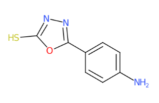 5-(4-氨基苯基)-1,3,4-噁二唑-2-硫醇-CAS:32058-82-5