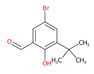 5-溴-3-叔丁基-2-羟基苯甲醛-CAS:153759-58-1