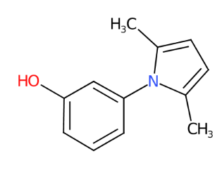 3-(2,5-二甲基-1-吡咯基)苯酚-CAS:97608-33-8