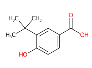 3-(叔丁基)-4-羟基苯甲酸-CAS:66737-88-0