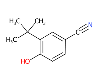 3-叔丁基-4-羟基苯甲腈-CAS:4910-04-7