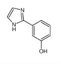 3-(1H-咪唑-2-基)苯酚-CAS:52091-36-8